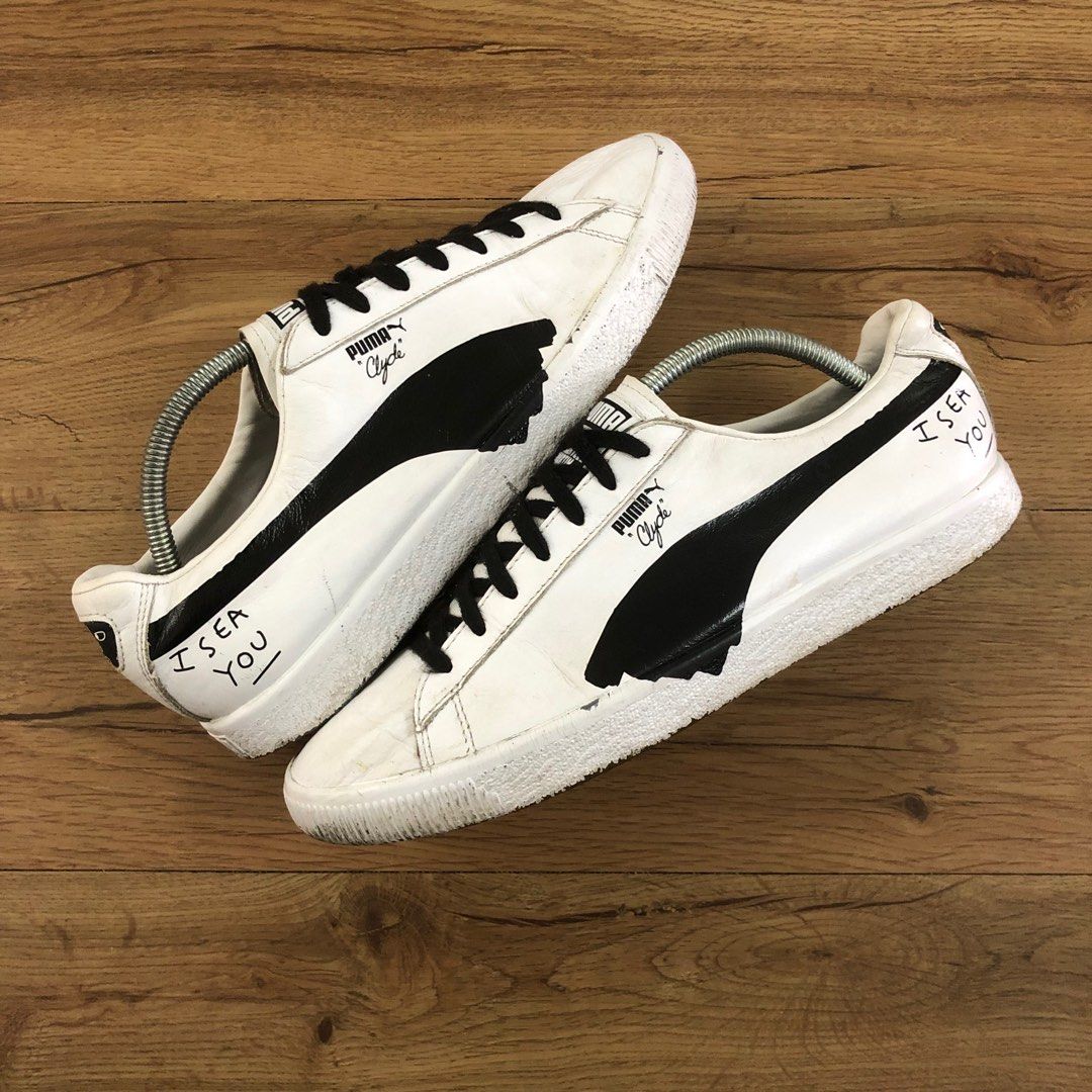 Puma clyde shop i sea you