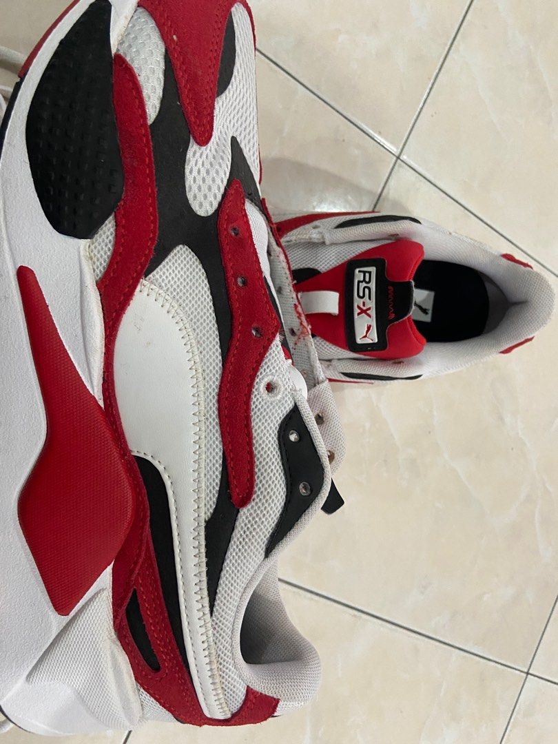 Puma RS X Men s Fashion Footwear Sneakers on Carousell