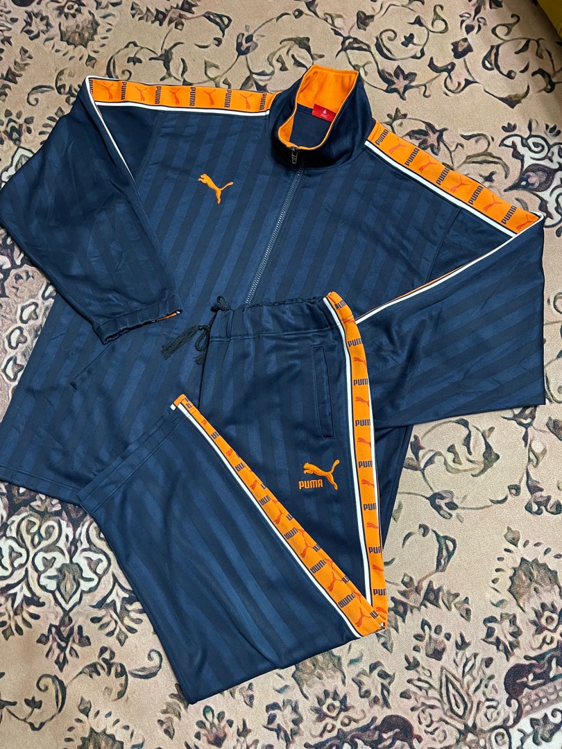 Puma Tracksuit set, Men's Fashion, Coats, Jackets and Outerwear on