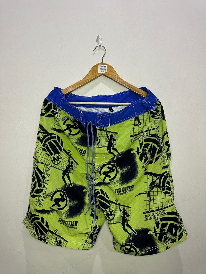 !Solid Silver | M's ELASTIC Waist Board Shorts | Retro Short Length