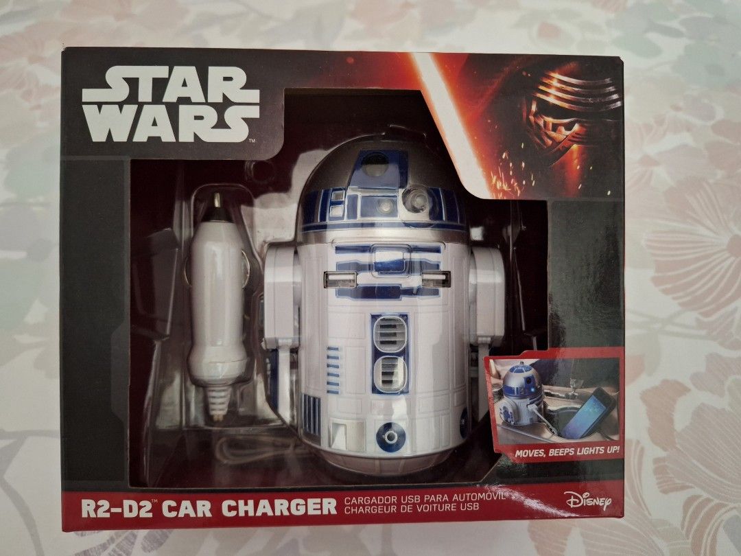 R2 D2 Car Charger Car Accessories Accessories on Carousell