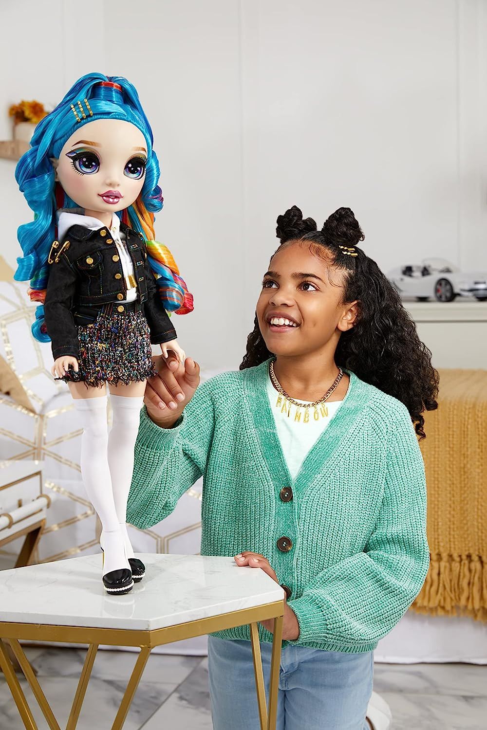 Rainbow High My Runway Friend Amaya Raine New 24 inch Fashion