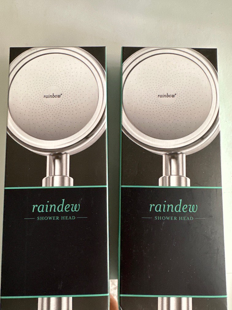 Rainbow shower head, Furniture & Home Living, Bathroom & Kitchen