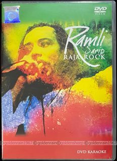RAMLI SARIP (SWEET CHARITY) - Raja Rock (Bukan Kerana Nama & Doa Buat Kekasih) 2007 WEA ORIGINAL KARAOKE DVD (Early Press)