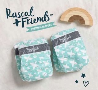 Rascal & Friend Premium Diaper (TAPED)