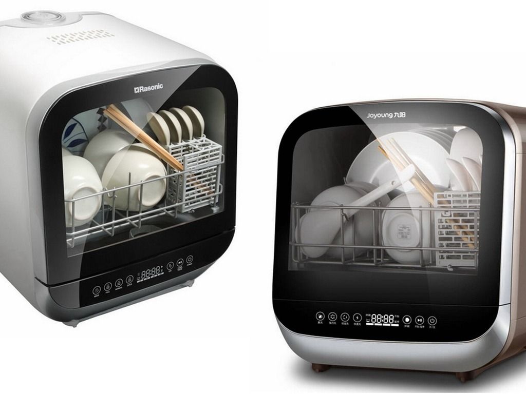 Rasonic mini top cube dishwasher