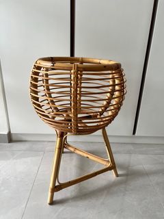 Rattan plant stand (Large)