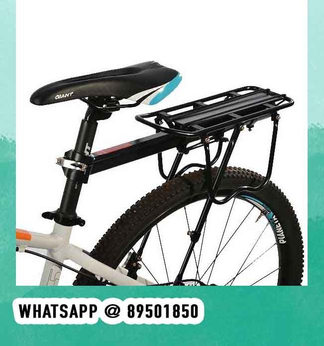 Bike accessories back rack on sale