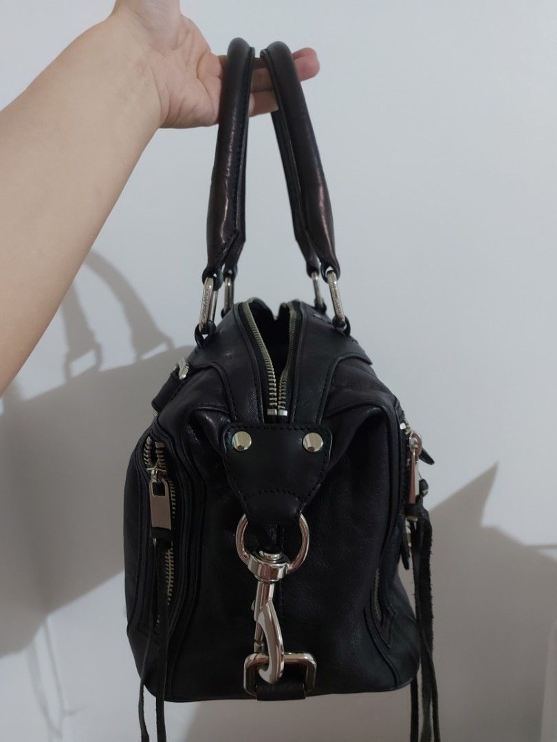 Rebecca Minkoff easy rider satchel Luxury Bags Wallets on Carousell