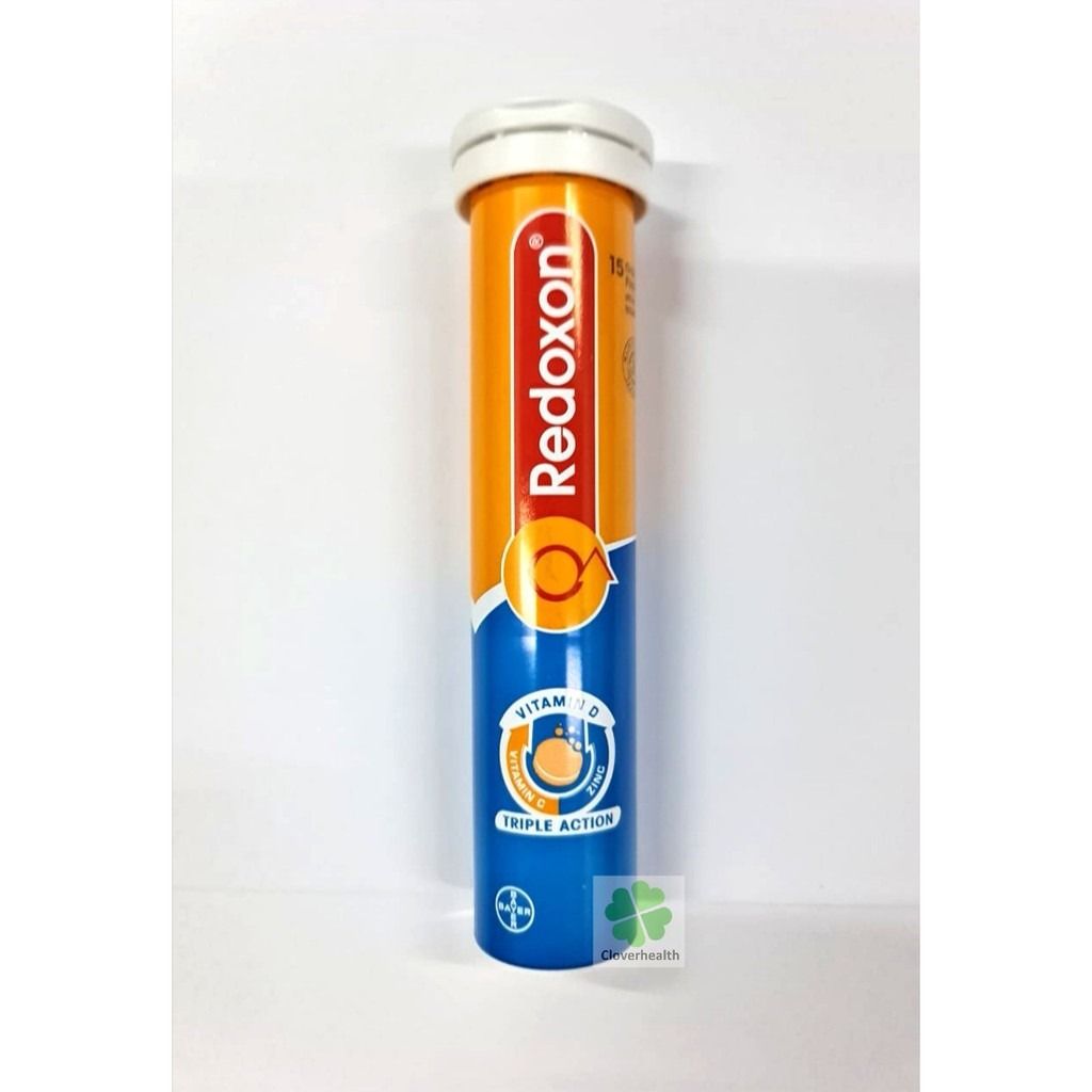 REDOXON Vitamin B Complex Plus Vitamin C Effervescent