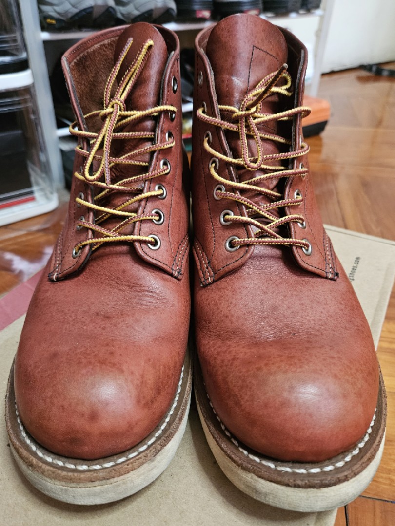 redwing 9105, 男裝, 鞋, 靴- Carousell