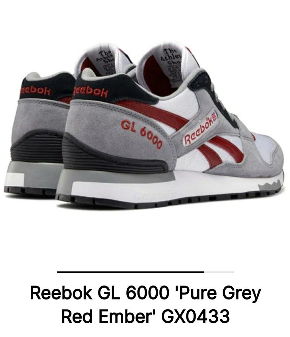 Reebok gl clearance 6000 grey