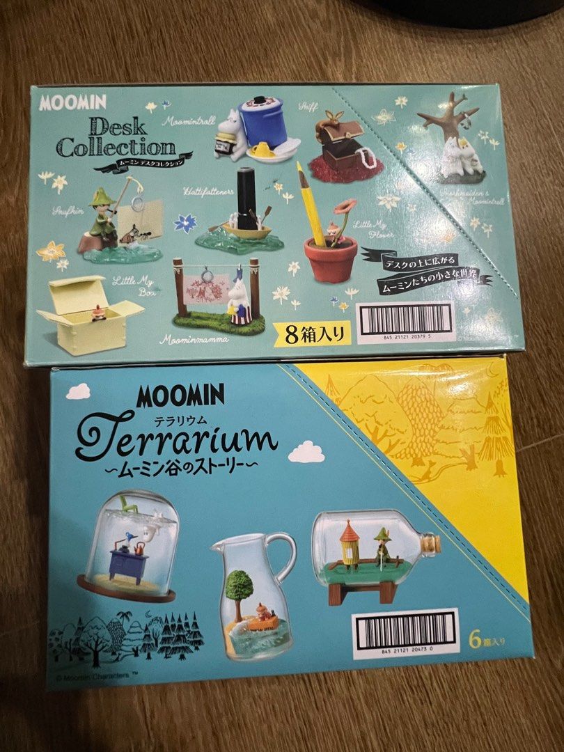 Lot Miniature RE-MENT Pupitre D'écolier Et Accessoires De Bureau 2006, 1/6, Rare