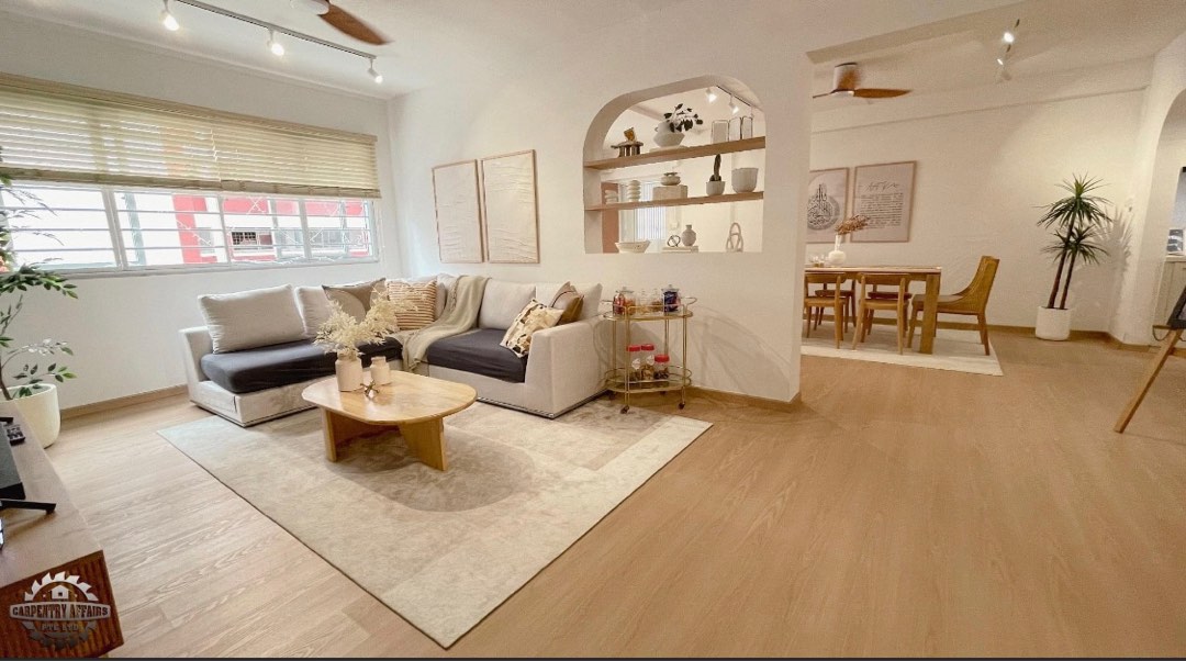Gallery Detail: Renovation Bto Landed Condo Private Property Resale Home