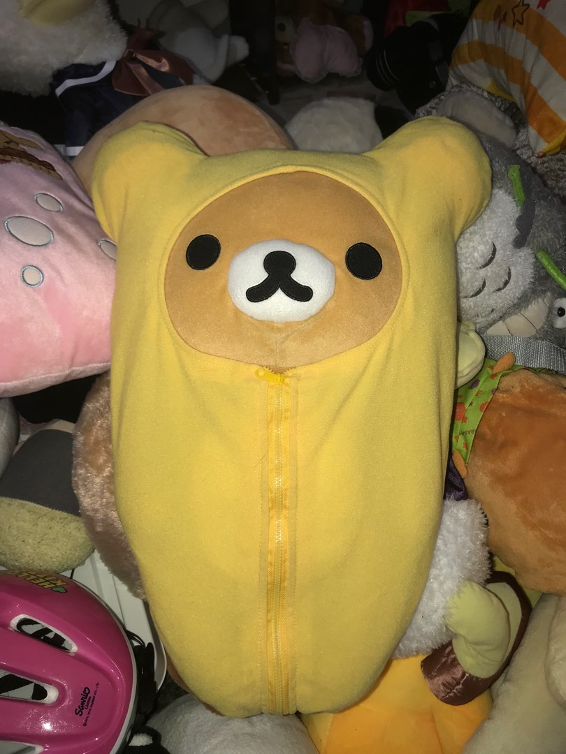 Rilakkuma Sleeping Bag Plush on Carousell