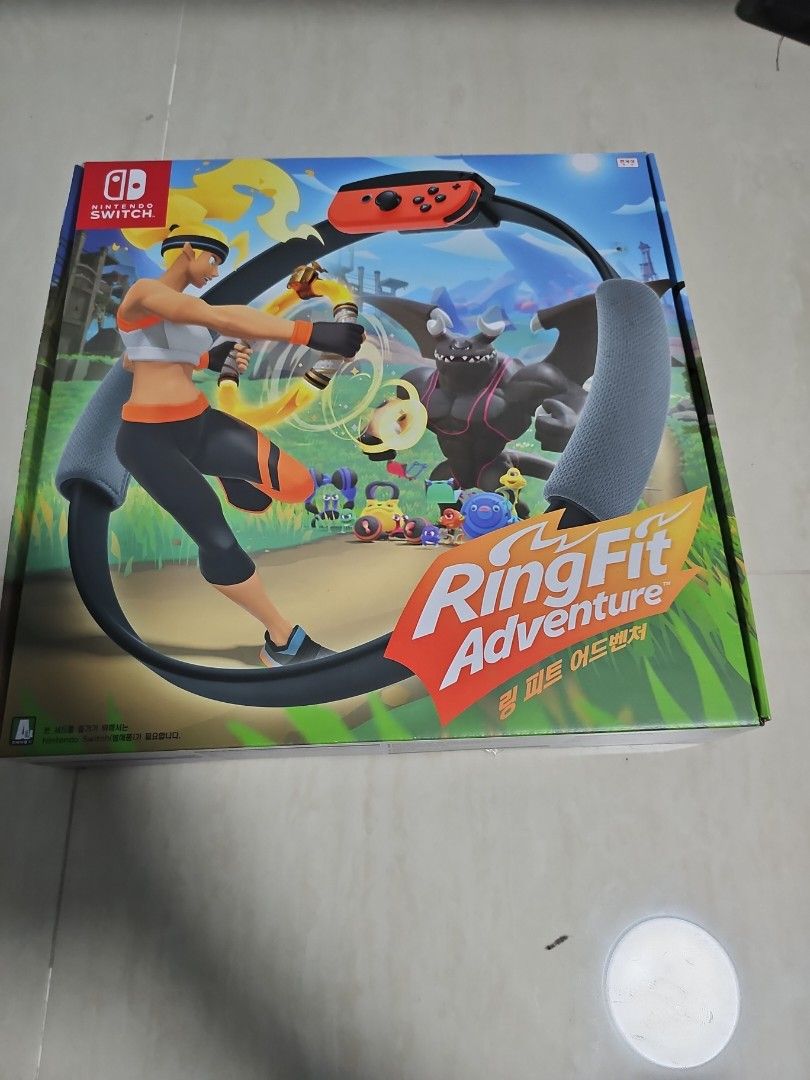 RingFit Adventure, Video Gaming, Video Games, Nintendo on Carousell