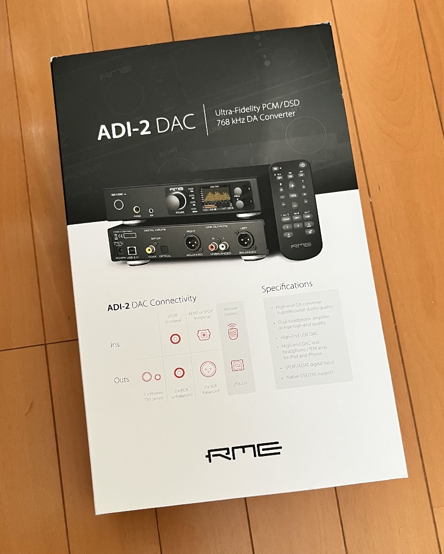 RME ADI-2 DAC FS with AKM, 音響器材, 其他音響配件及設備- Carousell