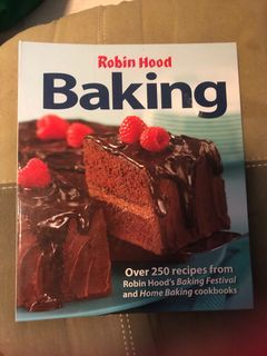 Robin Hood Baking Cookbook