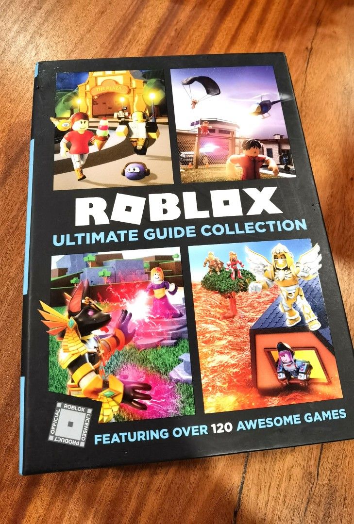 Roblox Ultimate Guide Collection: Top Adventure Games, Top Role-Playing  Games, Top Battle Games