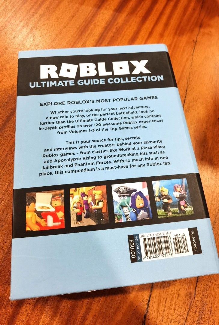 Roblox Ultimate Guide 3 Books Collection Set (Top Role-Playing Games, Top  Adventure Games, Top Battle Games)Default Title