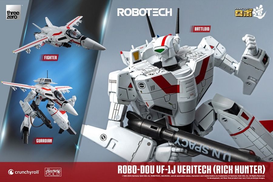 Robotech ROBO DOU VF 1J ThreeZero Studio PO FREE Shipping GK Figure GK Figurine GK Statue Anime Resin Collectible Anime Resin