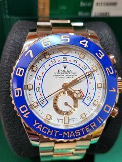 Rolex yachtmaster 2 , ym2 ,rose gold