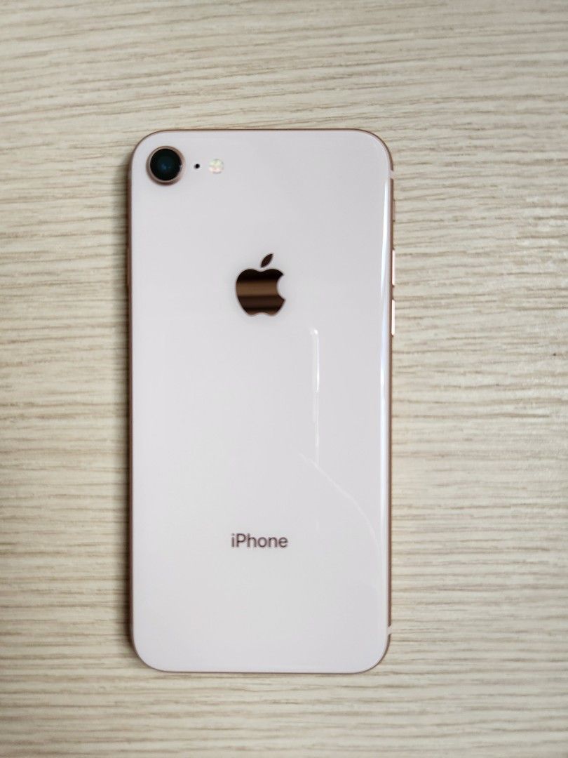 Rose gold iPhone 8 64GB