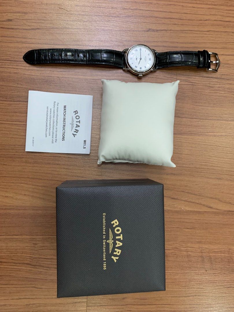 Rotary Watch (as seen in Sherlock Holmes), Luxury, Watches on Carousell