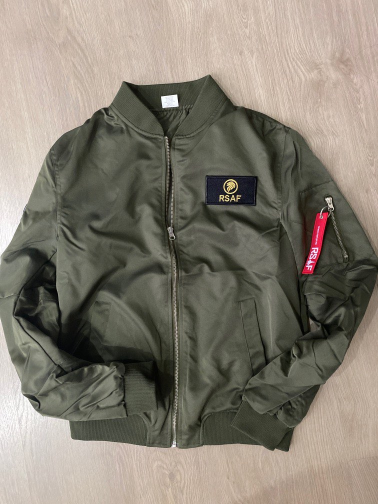 Rsaf bomber jacket on sale