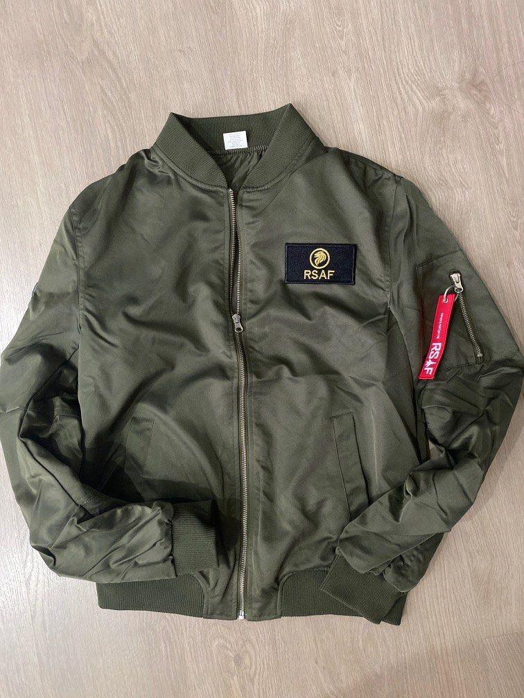 RSAF bomber jacket