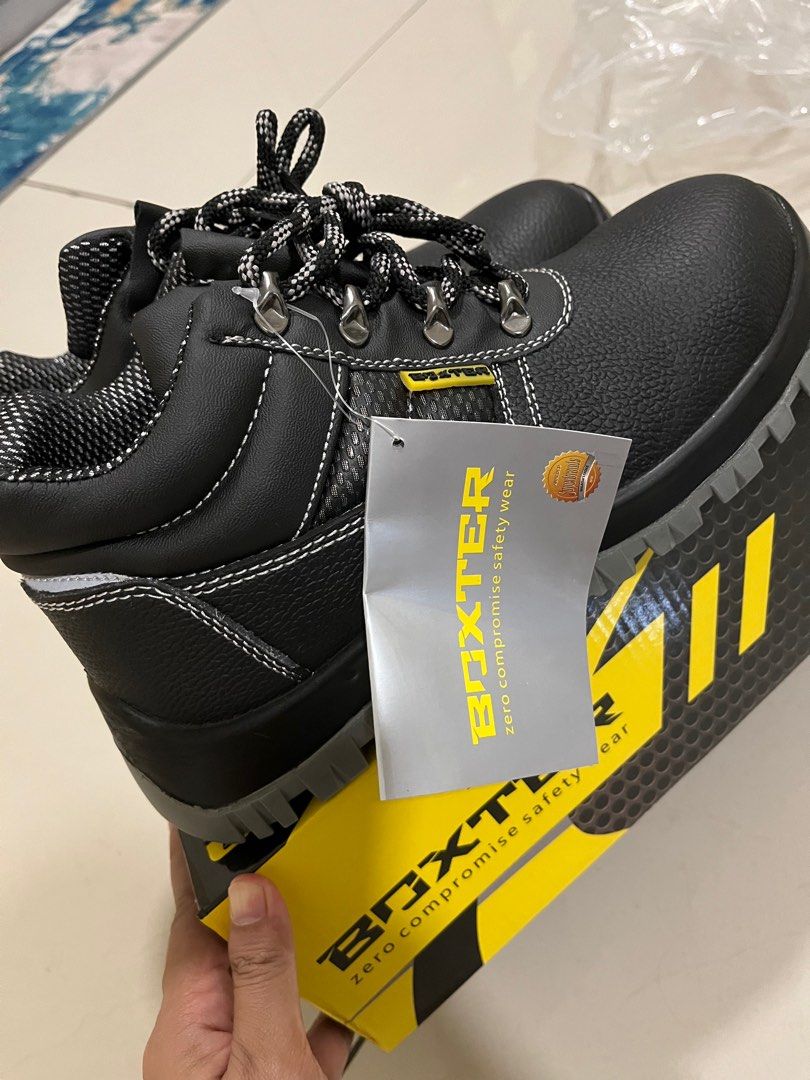 Safety shoes Brand New Jenama Boxter Men s Fashion Footwear