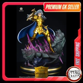 IMMORTALS - Saint Seiya Gold Saint Gemini Sage (Licensed) [PRE-ORDER] – GK  Figure