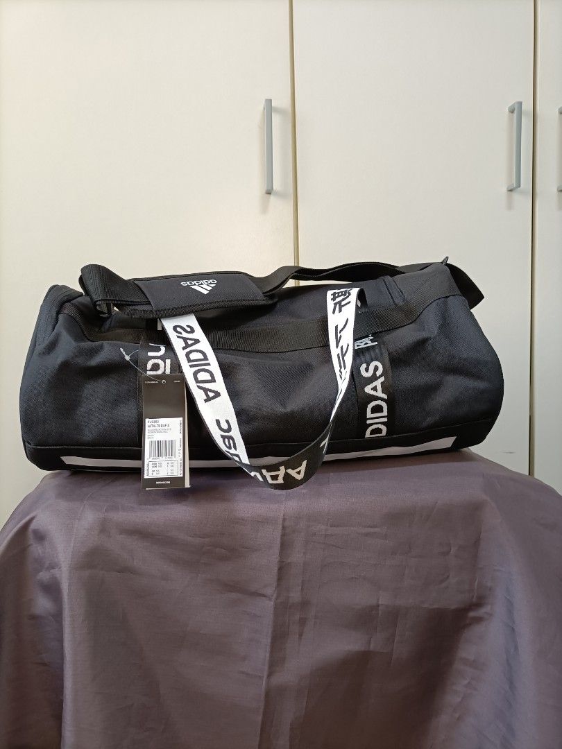 Small adidas duffle bag VARIOUS SIZES Adidas Duffel Bag 4ATHLTS xs s m l sling gym bag travel bag hand bag school bag shoe bag present gift birthday