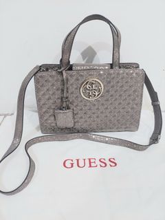 Sale! Tas Guess import silver