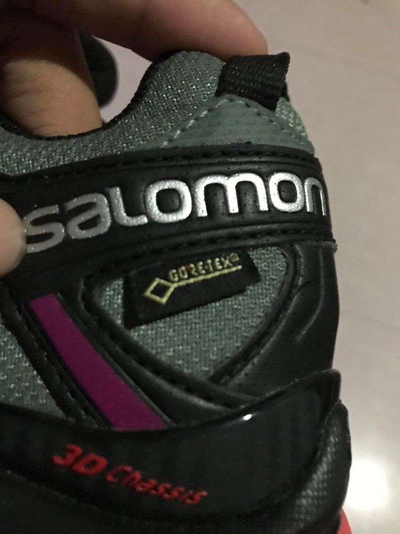 salomon chassis 3d