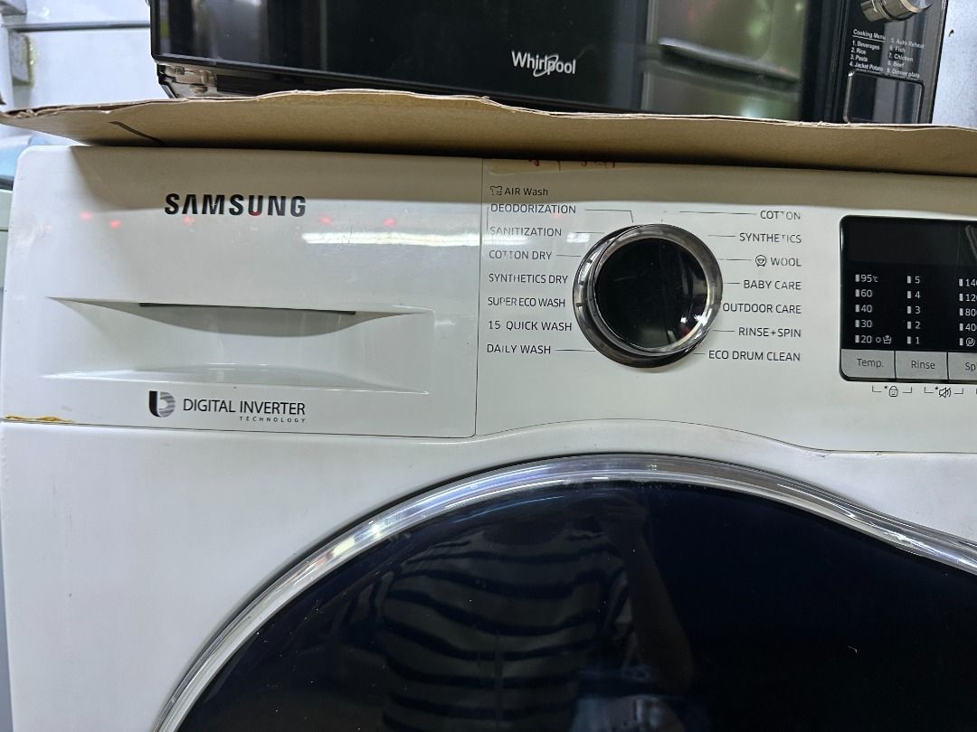 Samsung 7/5kg 2in1 Washer Dryer WD70J5410AW, TV & Home Appliances
