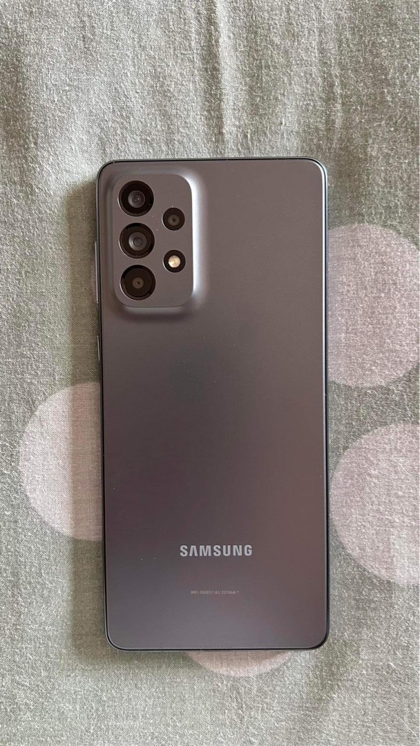 FREE BLUETOOTH EARPHONES Samsung A73 5G 256gb (free shipping), Mobile