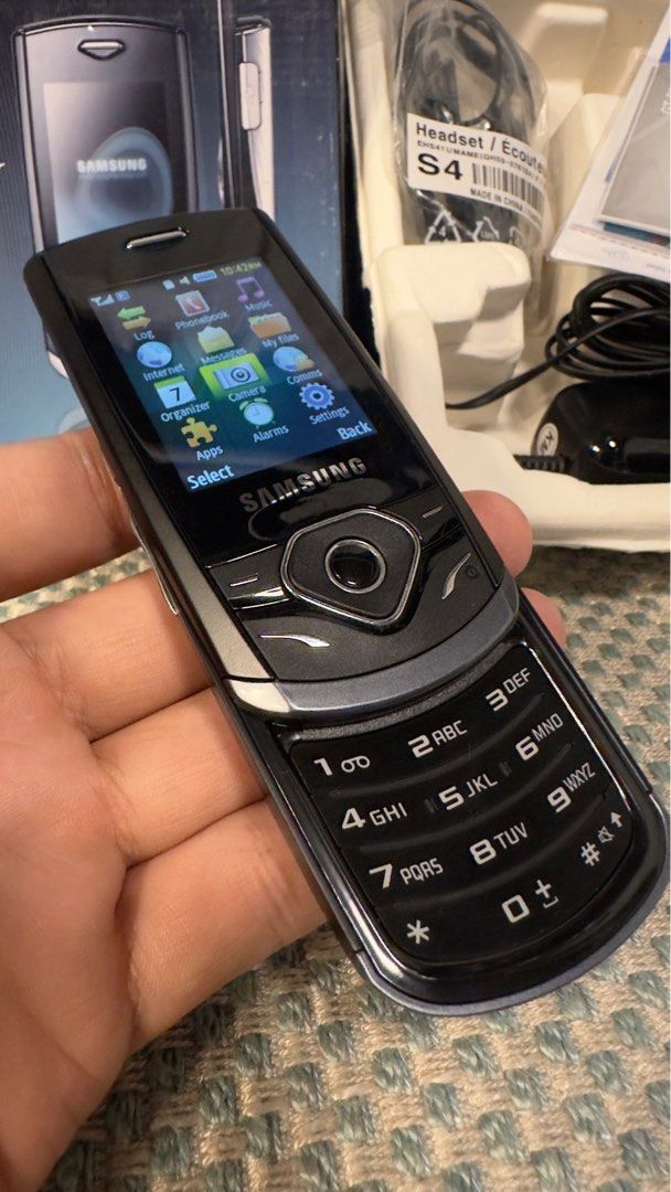 samsung slide phone, Mobile Phones & Gadgets, Mobile Phones, Early