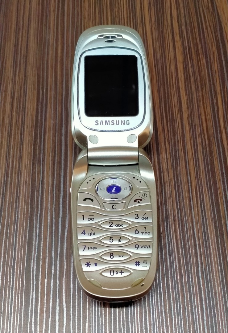 Vintage Samsung X460 Smartphone, Mobile Phones & Gadgets, Mobile Phones,  Early Generation Mobile Phones on Carousell