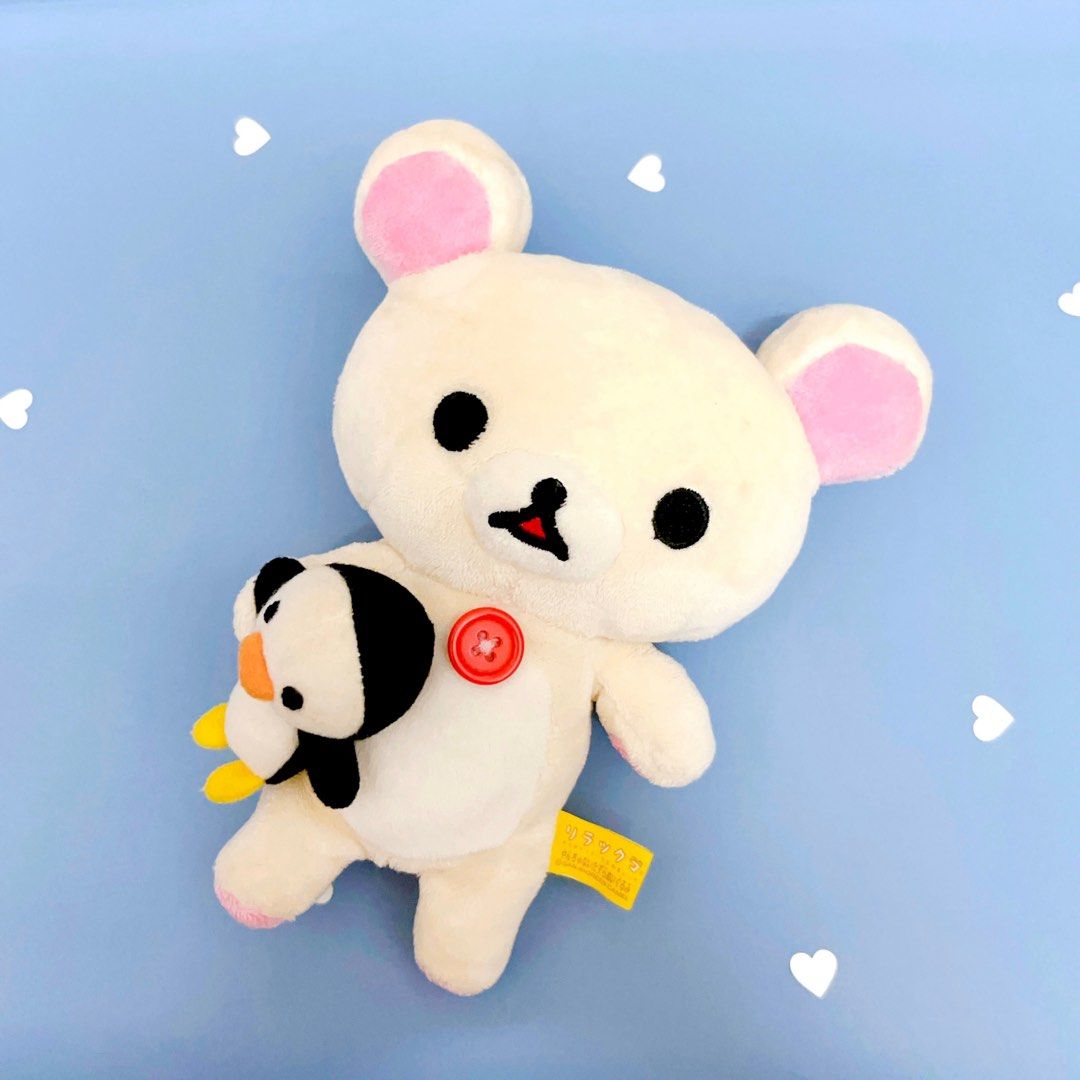 Korilakkuma penguin hot sale