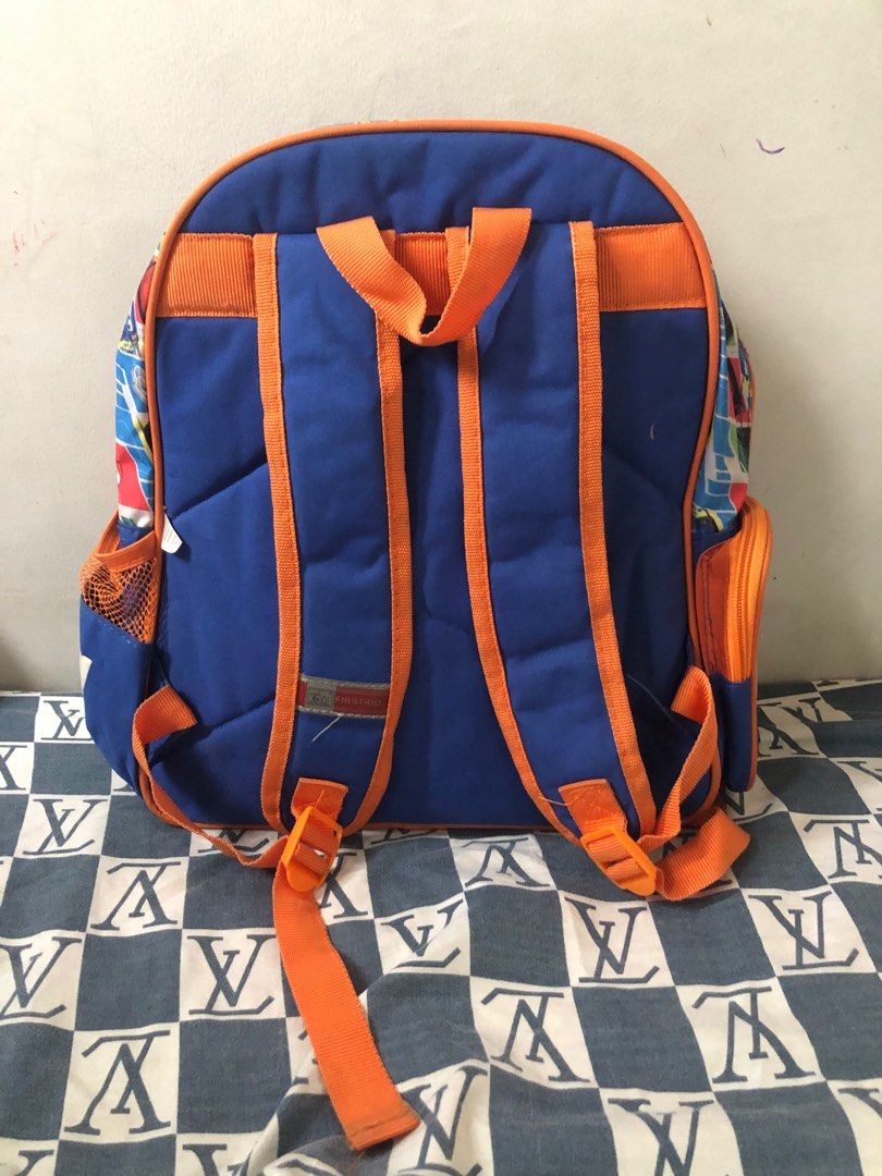 School Bag for Boys (Category: Babies & Kids Fashion) located in Baras. Submitted by polaxxx (Listing ID 1246072344, Image 2). Description: Bought in the US No issues! Need lang iwash .