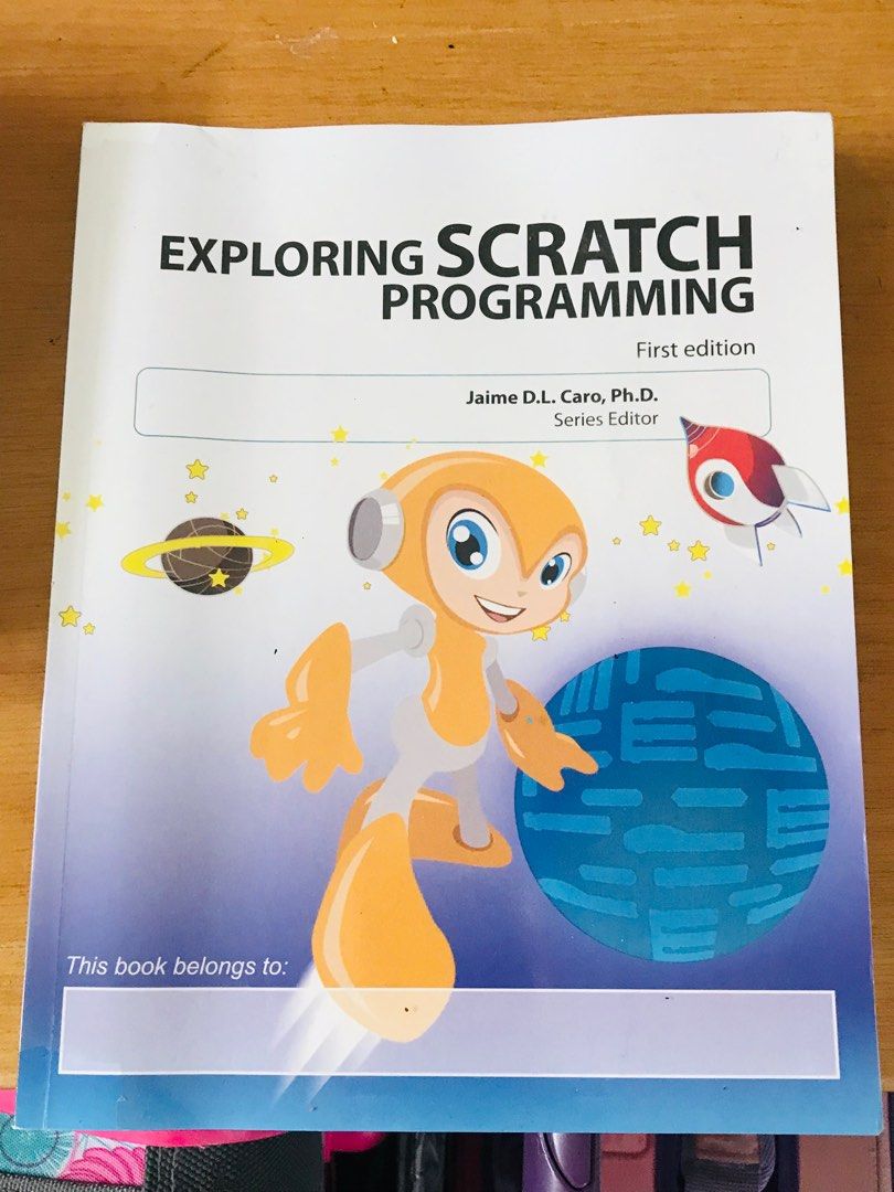 Scratch Programming Book, Hobbies & Toys, Books & Magazines, Textbooks ...