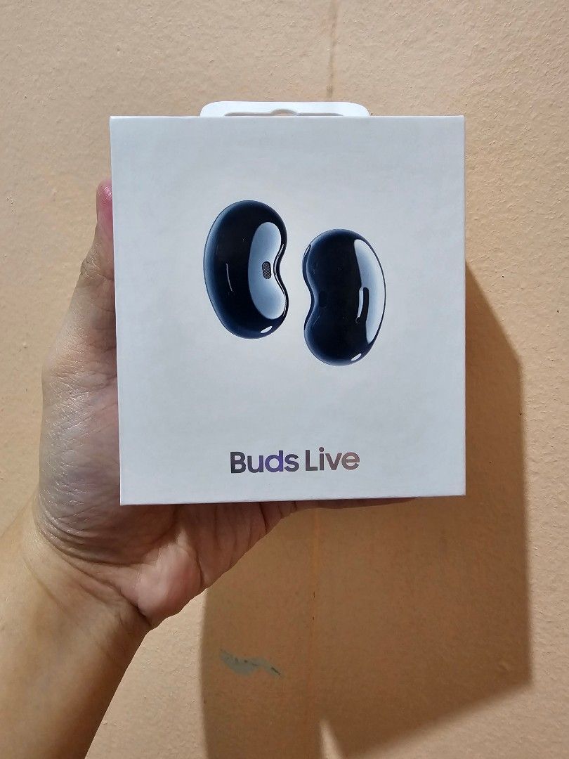 Samsung buds live mystic black sales