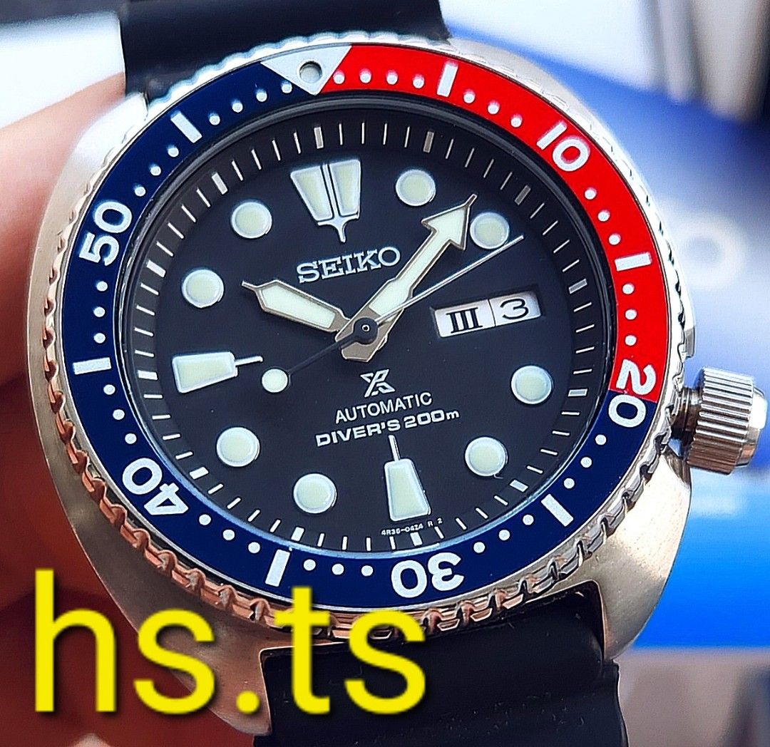 Seiko recraft turtle top