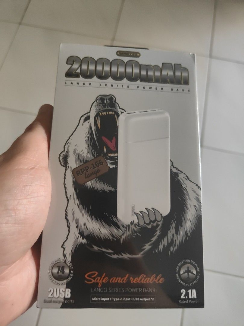 Selling Remax Powerbank 20k Capacity, Mobile Phones & Gadgets, Mobile ...