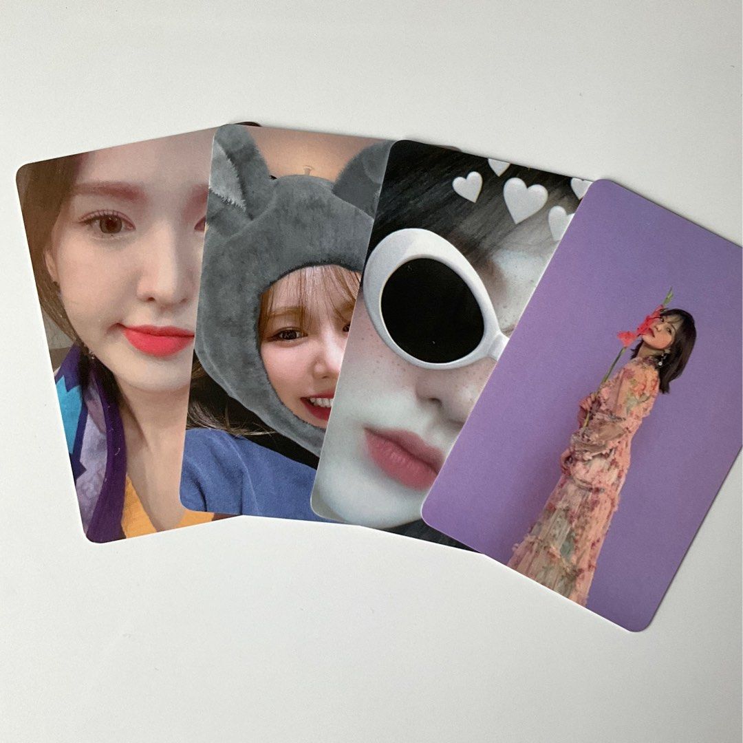 Red Velvet ウェンディ U トレカ letter red velvet u dear ウェンディ