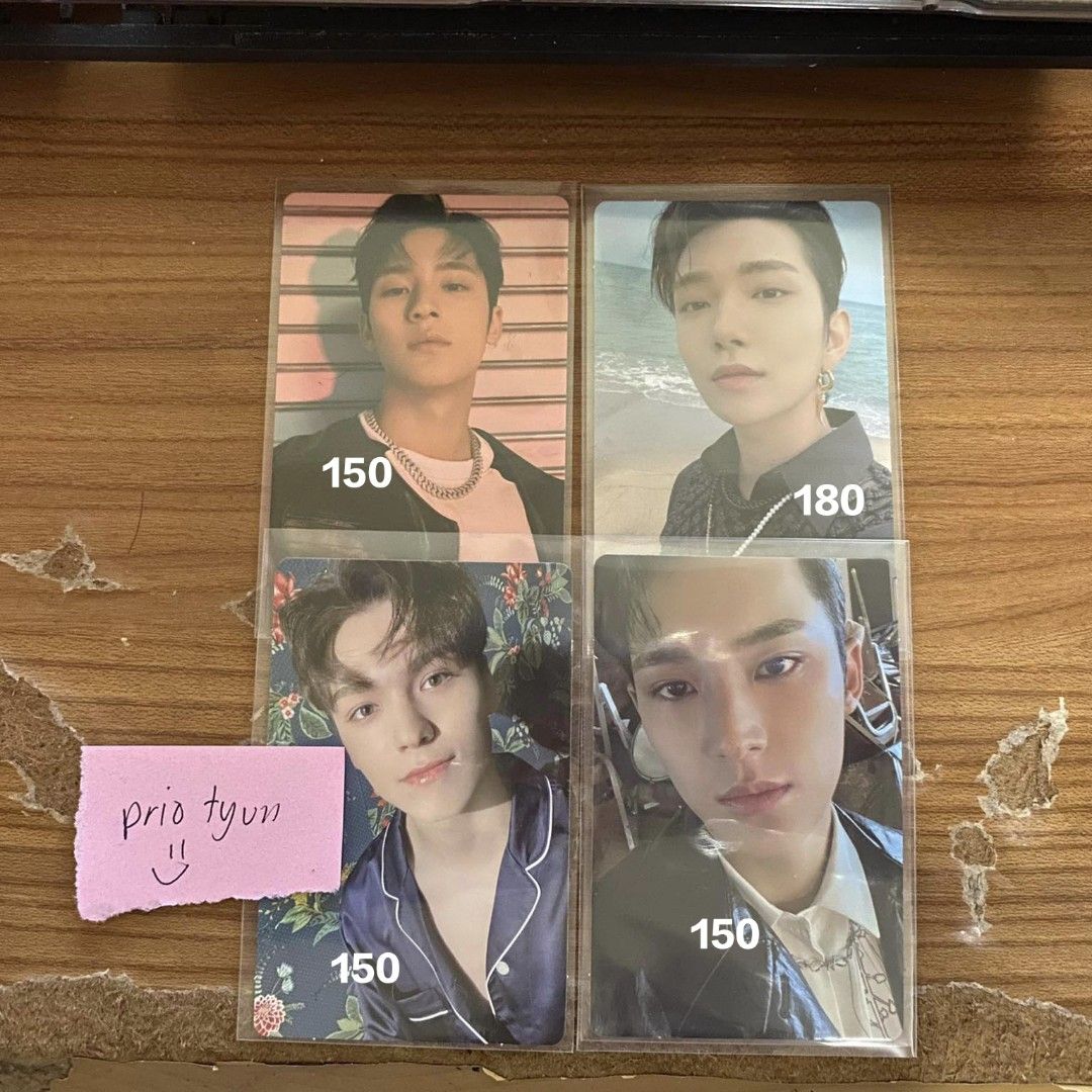 seventeen attacca pcs, Hobbies & Toys, Memorabilia & Collectibles, K ...