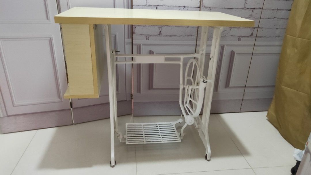 Sewing machine table, Furniture & Home Living, Furniture, Tables & Sets