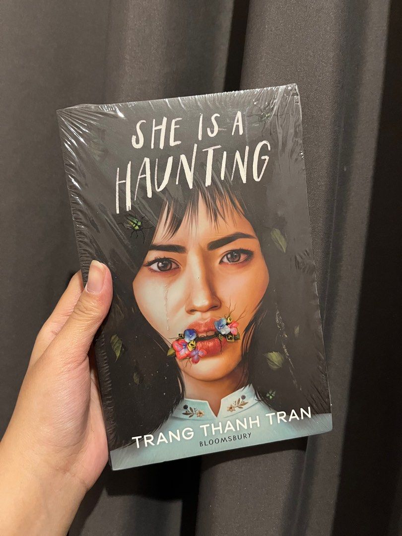 she is a haunting by Trang Tranh Tran on Carousell