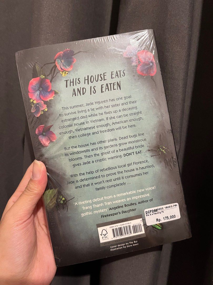 she is a haunting by Trang Tranh Tran on Carousell